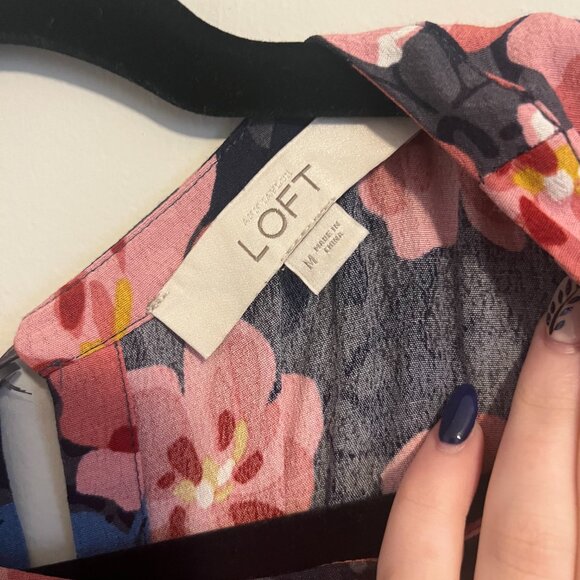 LOFT Sleeveless Dress Size M - Picture 5 of 8